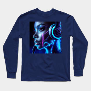 Beautiful Woman from 2049 Long Sleeve T-Shirt